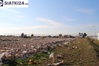 Siatki Sanok - Siatka zabezpieczająca wysypisko śmieci dla terenów Sanoka
